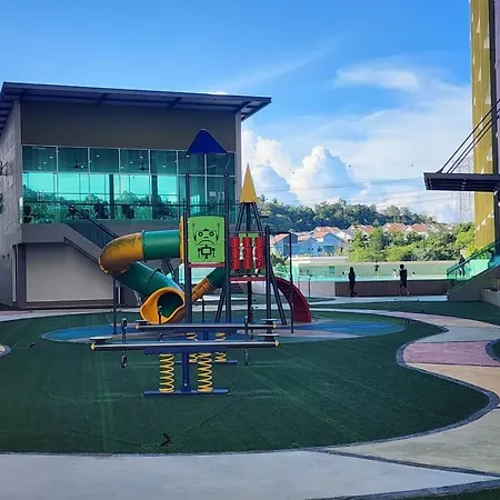 Mahkota Valley Suite Fajar #Tv Box With Netflix Kuantan Exterior photo