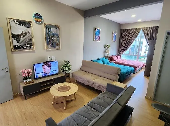 Mahkota Valley Suite Fajar #Tv Box With Netflix
