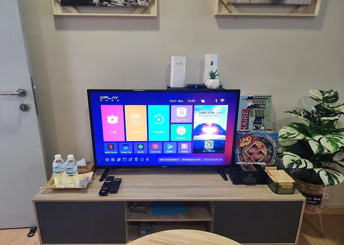 Mahkota Valley Suite Fajar #Tv Box With Netflix