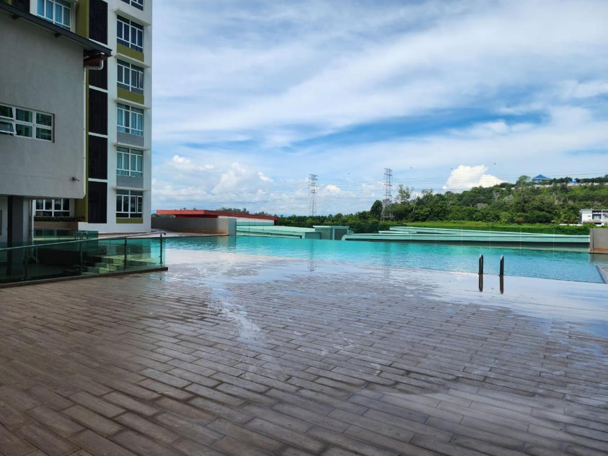 Mahkota Valley Fajar #tv Box With Netflix Apartment *