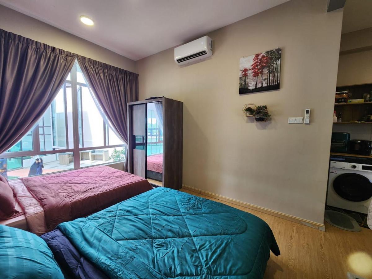 Mahkota Valley Fajar #tv Box With Netflix Apartment