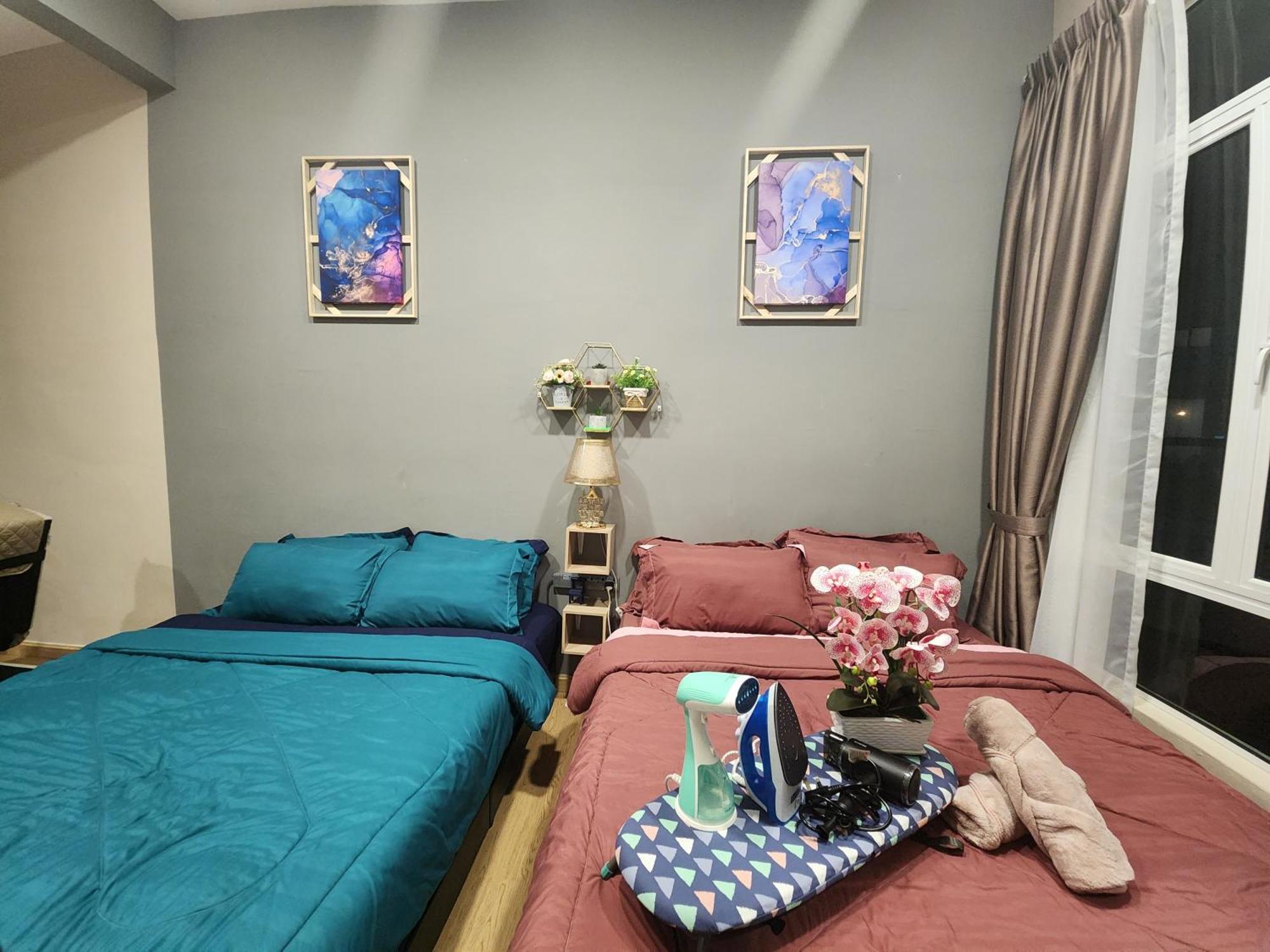 Mahkota Valley Fajar #tv Box With Netflix Apartment Kuantan