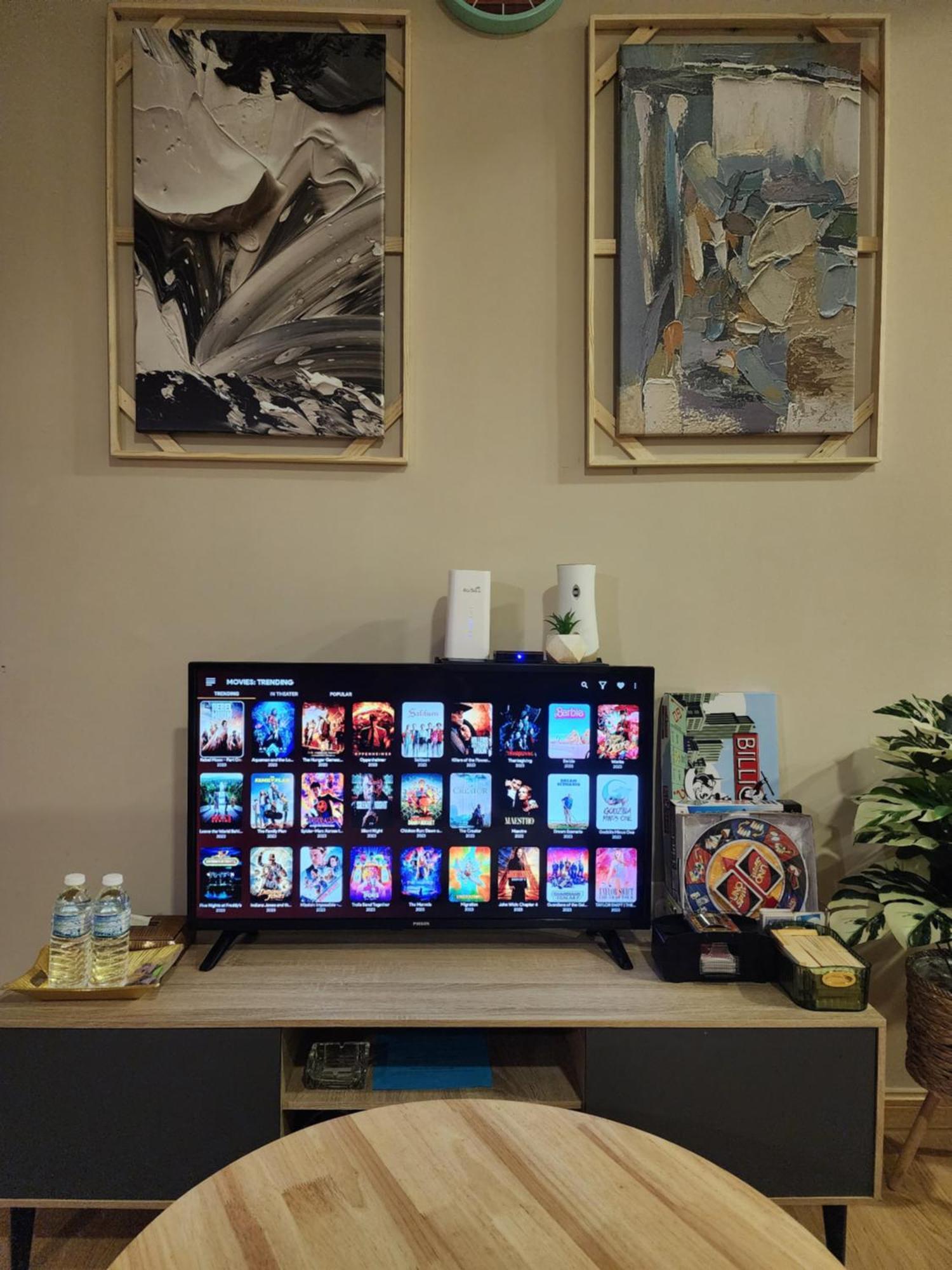Mahkota Valley Fajar #tv Box With Netflix Apartment